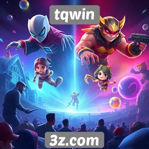 Comparativo entre jogos populares no tqwin