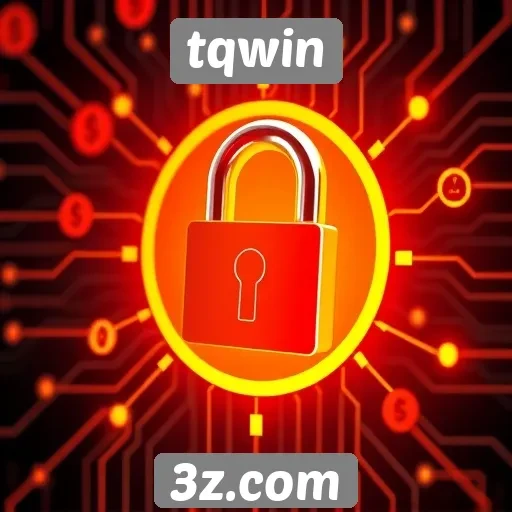 plataforma tqwin investe em segurança digital