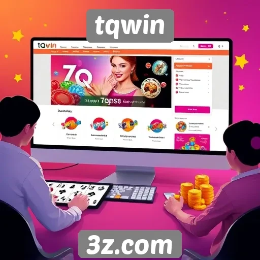 Análise da usabilidade do site tqwin para jogadores